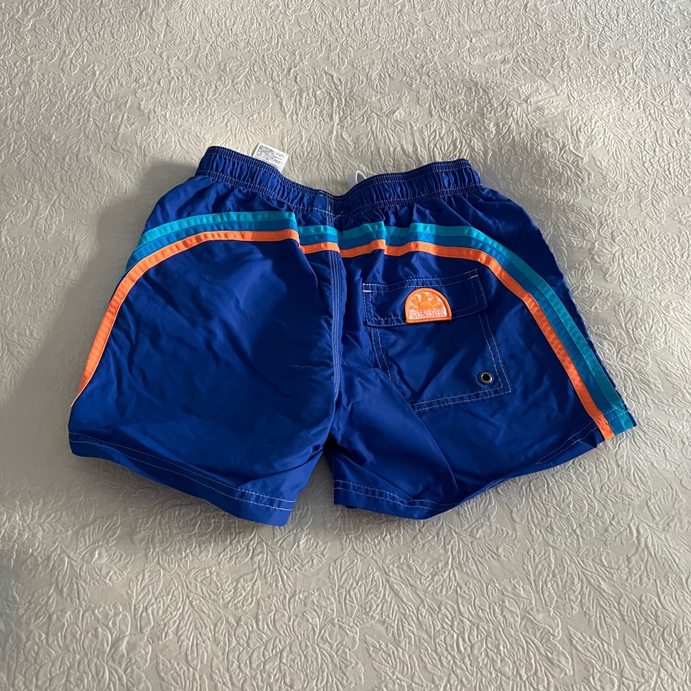 Kids Blue Swim Shorts
